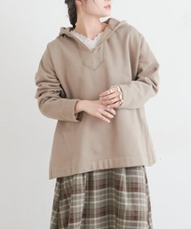 PUAL CE CIN | 裏起毛メキシカン風パーカー(スウェット)