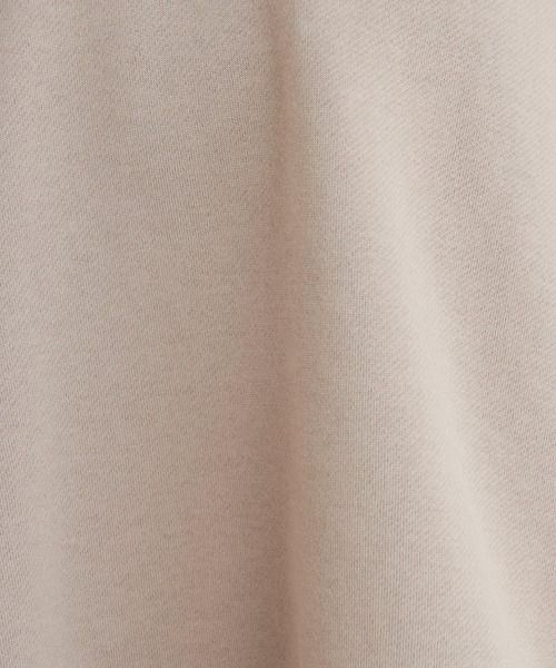 PUAL CE CIN（ピュアルセシン）の「裏起毛メキシカン風パーカー（スウェット・レディース・チャコールグレー/ベージュ/グレイッシュベージュ・FREE）」の21枚目の写真