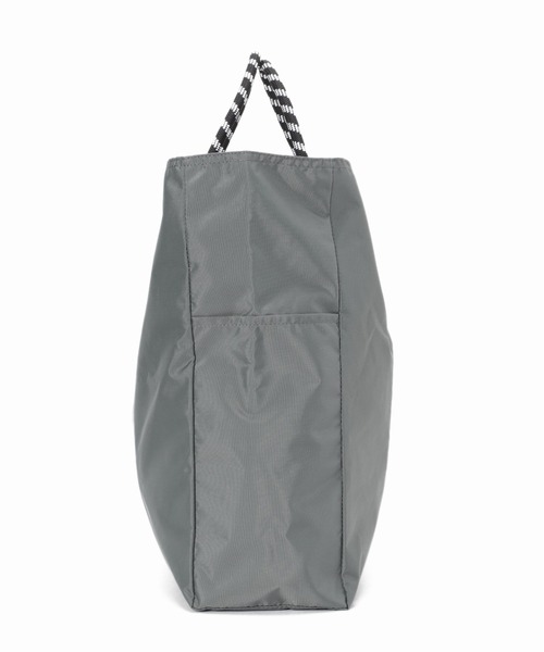 NOMADIS（ノマディス）の「《7月分再予約》【NOMADIS / ノマディス】SAC リバーシブルバッグ（トートバッグ・メンズ・ブラック/グレー/オレンジ/グリーン・FREE）」の6枚目の写真