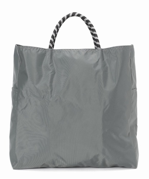 NOMADIS（ノマディス）の「《7月分再予約》【NOMADIS / ノマディス】SAC リバーシブルバッグ（トートバッグ・メンズ・ブラック/グレー/オレンジ/グリーン・FREE）」の7枚目の写真