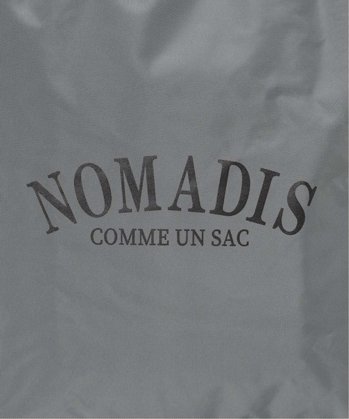 NOMADIS（ノマディス）の「《7月分再予約》【NOMADIS / ノマディス】SAC リバーシブルバッグ（トートバッグ・メンズ・ブラック/グレー/オレンジ/グリーン・FREE）」の8枚目の写真