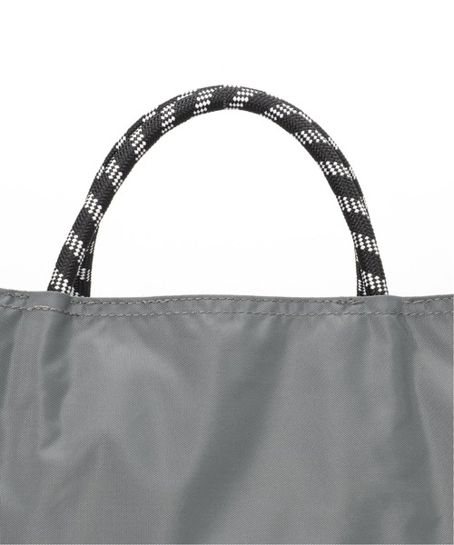NOMADIS（ノマディス）の「《7月分再予約》【NOMADIS / ノマディス】SAC リバーシブルバッグ（トートバッグ・メンズ・ブラック/グレー/オレンジ/グリーン・FREE）」の9枚目の写真
