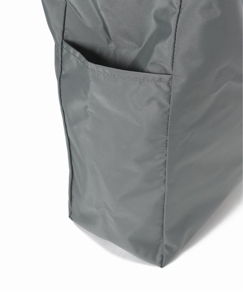 NOMADIS（ノマディス）の「《7月分再予約》【NOMADIS / ノマディス】SAC リバーシブルバッグ（トートバッグ・メンズ・ブラック/グレー/オレンジ/グリーン・FREE）」の10枚目の写真