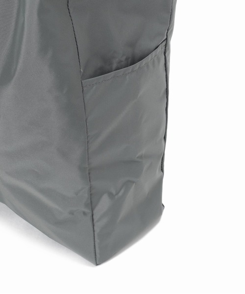 NOMADIS（ノマディス）の「《7月分再予約》【NOMADIS / ノマディス】SAC リバーシブルバッグ（トートバッグ・メンズ・ブラック/グレー/オレンジ/グリーン・FREE）」の11枚目の写真