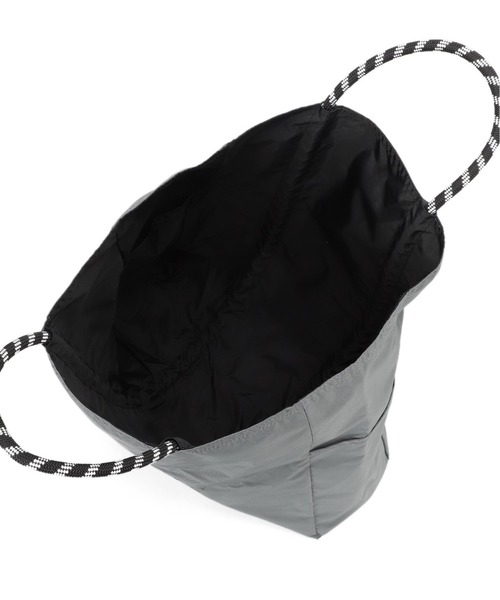 NOMADIS（ノマディス）の「《7月分再予約》【NOMADIS / ノマディス】SAC リバーシブルバッグ（トートバッグ・メンズ・ブラック/グレー/オレンジ/グリーン・FREE）」の13枚目の写真