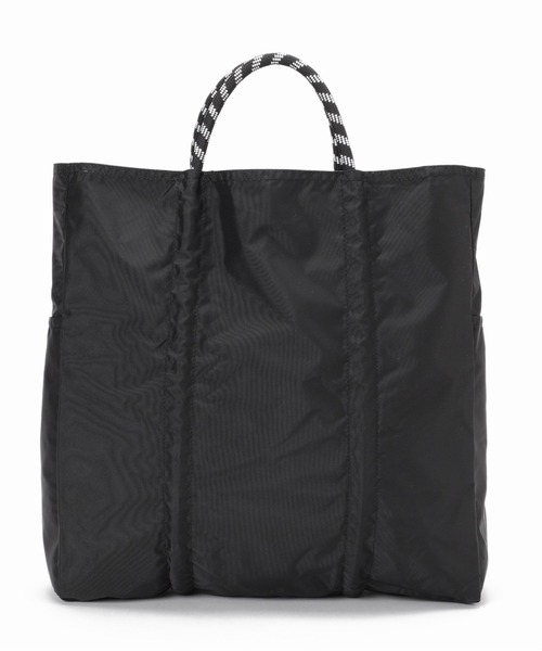 NOMADIS（ノマディス）の「《7月分再予約》【NOMADIS / ノマディス】SAC リバーシブルバッグ（トートバッグ・メンズ・ブラック/グレー/オレンジ/グリーン・FREE）」の15枚目の写真