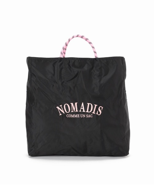 NOMADIS（ノマディス）の「《7月分再予約》【NOMADIS / ノマディス】SAC リバーシブルバッグ（トートバッグ・メンズ・ブラック/グレー/オレンジ/グリーン・FREE）」の17枚目の写真
