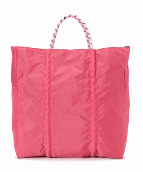 NOMADIS（ノマディス）の「《7月分再予約》【NOMADIS / ノマディス】SAC リバーシブルバッグ（トートバッグ・メンズ・ブラック/グレー/オレンジ/グリーン・FREE）」の18枚目の写真