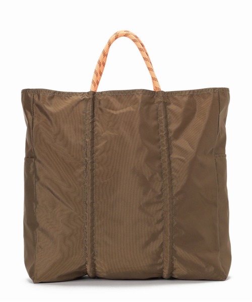 NOMADIS（ノマディス）の「《7月分再予約》【NOMADIS / ノマディス】SAC リバーシブルバッグ（トートバッグ・メンズ・ブラック/グレー/オレンジ/グリーン・FREE）」の21枚目の写真