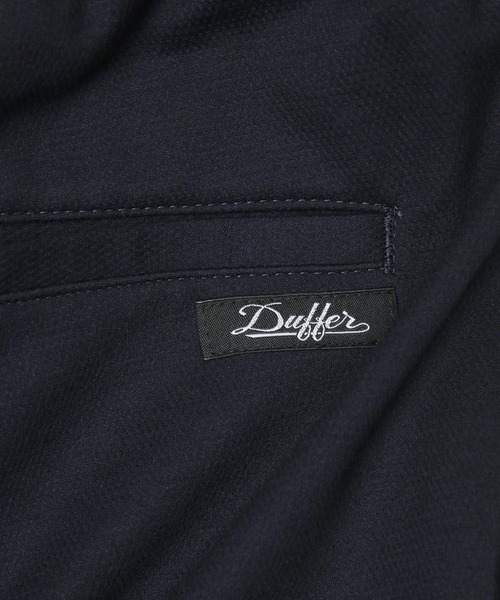 DUFFER ダファー　 セットアップ　 イージー　ジャケット　 パンツ　 L 接触冷感 セットアップイージージャケット ｜The DUFFER of St