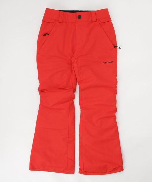VOLCOM スノーボード ウェア パンツ レッド VOLCOM 【早期予約】25-26 ボルコム DUA GORE-TEX PANT デュア