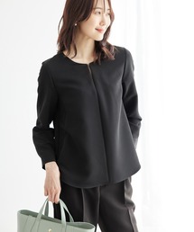 ROPE' PICNIC | 【360°ウルトラストレッチ】セットアップ対応/フロントホックブラウス(シャツ/ブラウス)