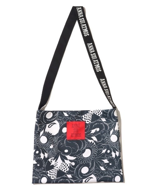 atmos pink（アトモスピンク）の「ANNA SUI x ATMOS サコッシュ  【SP】（ショルダーバッグ・メンズ・ホワイト/ピンク/オレンジ・FREE）」の2枚目の写真