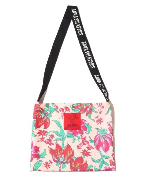 atmos pink（アトモスピンク）の「ANNA SUI x ATMOS サコッシュ  【SP】（ショルダーバッグ・メンズ・ホワイト/ピンク/オレンジ・FREE）」の3枚目の写真