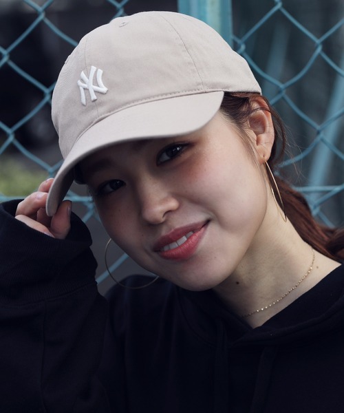 MLB（メジャーリーグベースボール）の「【ユニセックスで着用可能】MLB KOREA / エムエルビーコリア ROOKIE BALL CAP コットン ベースボールキャップ（キャップ・レディース・ホワイト/ベージュ/ネイビー/グリーン/ブラック系その他/ダークベージュ/ブラック系その他2・FREE）」の5枚目の写真
