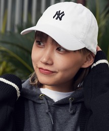 MLB | 【ユニセックスで着用可能】MLB KOREA / エムエルビーコリア ROOKIE BALL CAP コットン ベースボールキャップ(キャップ)