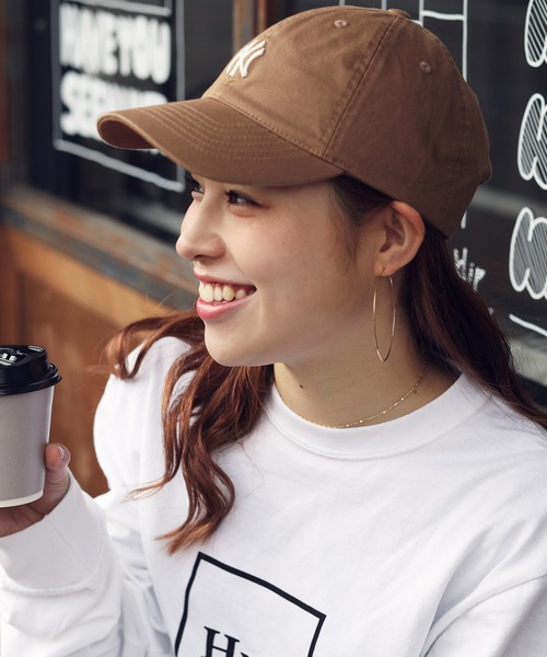 MLB（メジャーリーグベースボール）の「【ユニセックスで着用可能】MLB KOREA / エムエルビーコリア ROOKIE BALL CAP コットン ベースボールキャップ（キャップ・レディース・ホワイト/ベージュ/ネイビー/グリーン/ブラック系その他/ダークベージュ/ブラック系その他2・FREE）」の20枚目の写真