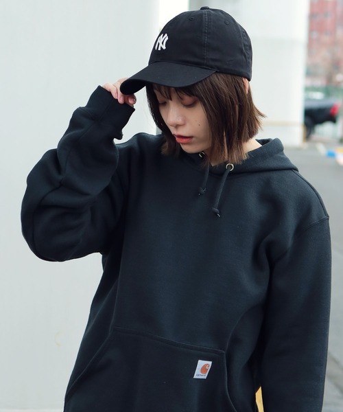 MLB（メジャーリーグベースボール）の「【ユニセックスで着用可能】MLB KOREA / エムエルビーコリア ROOKIE BALL CAP コットン ベースボールキャップ（キャップ・レディース・ホワイト/ベージュ/ネイビー/グリーン/ブラック系その他/ダークベージュ/ブラック系その他2・FREE）」の9枚目の写真