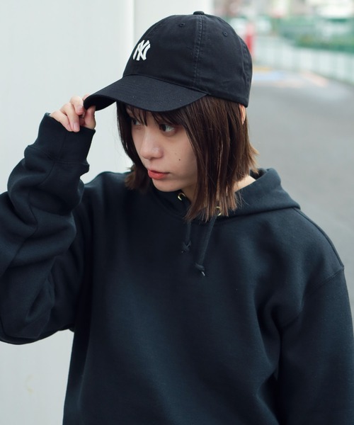 MLB（メジャーリーグベースボール）の「【ユニセックスで着用可能】MLB KOREA / エムエルビーコリア ROOKIE BALL CAP コットン ベースボールキャップ（キャップ・レディース・ホワイト/ベージュ/ネイビー/グリーン/ブラック系その他/ダークベージュ/ブラック系その他2・FREE）」の19枚目の写真