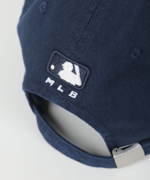 MLB（メジャーリーグベースボール）の「【ユニセックスで着用可能】MLB KOREA / エムエルビーコリア ROOKIE BALL CAP コットン ベースボールキャップ（キャップ・レディース・ホワイト/ベージュ/ネイビー/グリーン/ブラック系その他/ダークベージュ/ブラック系その他2・FREE）」の17枚目の写真