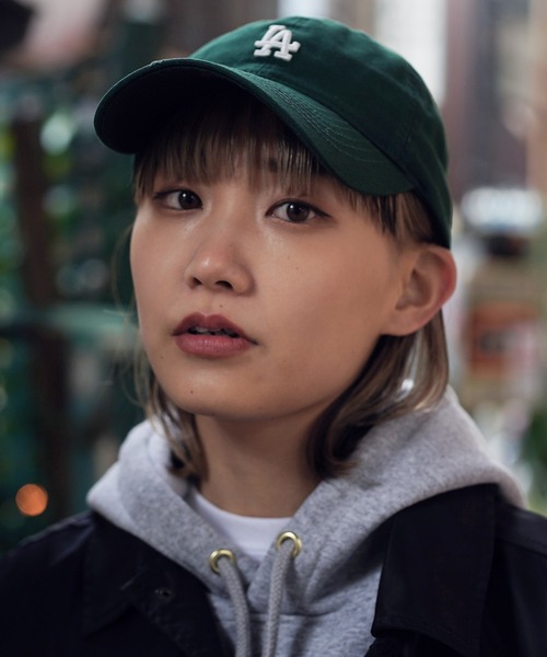 MLB（メジャーリーグベースボール）の「【ユニセックスで着用可能】MLB KOREA / エムエルビーコリア ROOKIE BALL CAP コットン ベースボールキャップ（キャップ・レディース・ホワイト/ベージュ/ネイビー/グリーン/ブラック系その他/ダークベージュ/ブラック系その他2・FREE）」の10枚目の写真