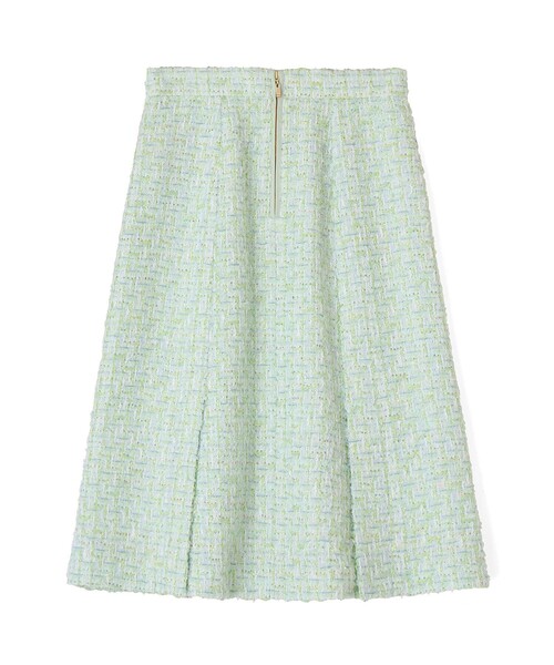 ANAYI（アナイ）の「【セットアップ対応商品】スパンコールツイードマチ付き スカート（スカート・レディース・ミント・38/36/34）」の15枚目の写真