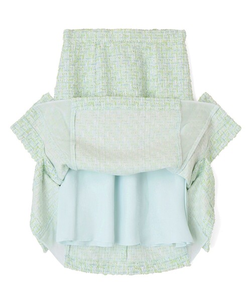 ANAYI（アナイ）の「【セットアップ対応商品】スパンコールツイードマチ付き スカート（スカート・レディース・ミント・38/36/34）」の18枚目の写真