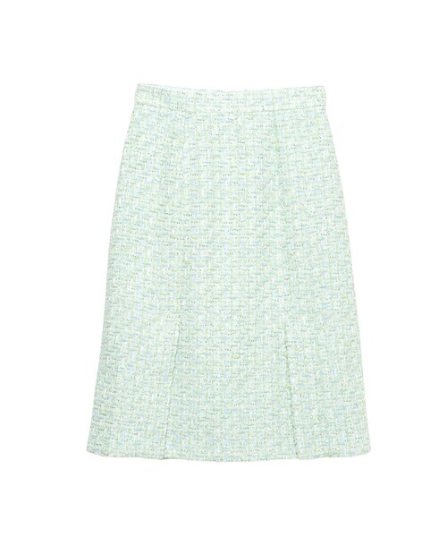 ANAYI（アナイ）の「【セットアップ対応商品】スパンコールツイードマチ付き スカート（スカート・レディース・ミント・38/36/34）」の20枚目の写真