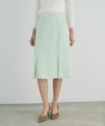 ANAYI | スパンコールツイードマチツキ　スカート(スカート)