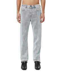 DIESEL | DIESEL SS22 メンズ デニムパンツ レギュラーフィット ストレート(デニムパンツ)