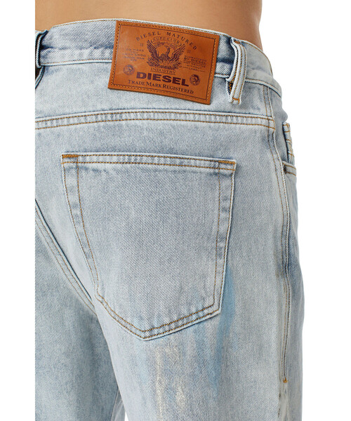 DIESEL（ディーゼル）の「DIESEL SS22 メンズ デニムパンツ レギュラーフィット ストレート（デニムパンツ・メンズ・インディゴブルー・32inch/28inch/26inch/30inch/36inch/34inch/31inch/29inch/33inch）」の11枚目の写真