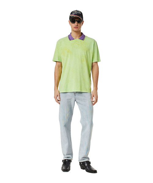 DIESEL（ディーゼル）の「DIESEL SS22 メンズ デニムパンツ レギュラーフィット ストレート（デニムパンツ・メンズ・インディゴブルー・32inch/28inch/26inch/30inch/36inch/34inch/31inch/29inch/33inch）」の9枚目の写真