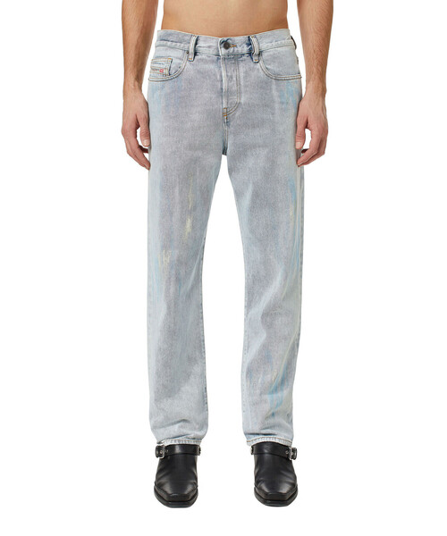 DIESEL（ディーゼル）の「DIESEL SS22 メンズ デニムパンツ レギュラーフィット ストレート（デニムパンツ・メンズ・インディゴブルー・32inch/28inch/26inch/30inch/36inch/34inch/31inch/29inch/33inch）」の7枚目の写真