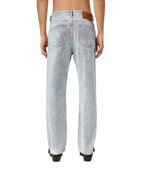 DIESEL（ディーゼル）の「DIESEL SS22 メンズ デニムパンツ レギュラーフィット ストレート（デニムパンツ・メンズ・インディゴブルー・32inch/28inch/26inch/30inch/36inch/34inch/31inch/29inch/33inch）」の15枚目の写真