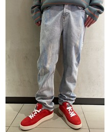 DIESEL | DIESEL SS22 メンズ デニムパンツ レギュラーフィット ストレート(デニムパンツ)