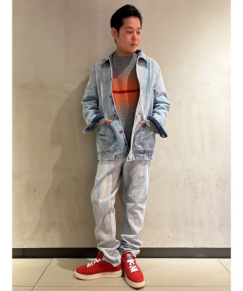 DIESEL（ディーゼル）の「DIESEL SS22 メンズ デニムパンツ レギュラーフィット ストレート（デニムパンツ・メンズ・インディゴブルー・32inch/28inch/26inch/30inch/36inch/34inch/31inch/29inch/33inch）」の5枚目の写真