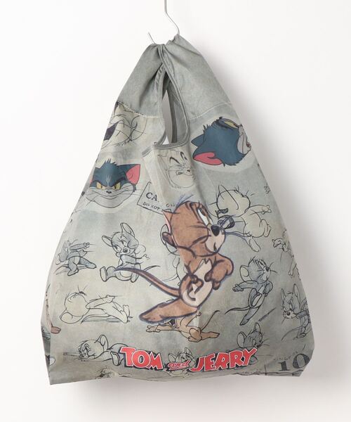 Tom＆Jerry（トムアンドジェリー）の「【公式】トムとジェリー ヴィンテージジェリーライン エコバッグ（エコバッグ/サブバッグ）」 WEAR