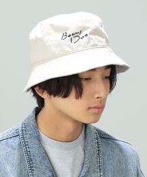 BeAMS DOT | 【WEB限定】BeAMS DOT / ロゴ バケットハット(ハット)