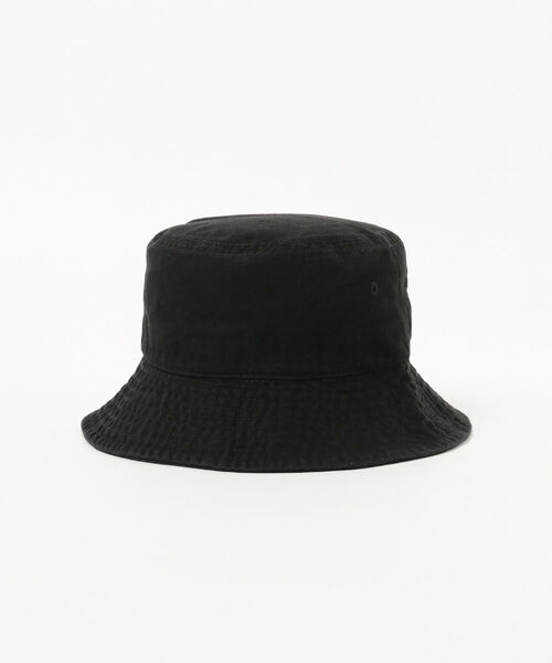 BeAMS DOT（ビームスドット）の「【WEB限定】BeAMS DOT / ロゴ バケットハット（ハット・メンズ・ブラック/ベージュ・FREE）」の6枚目の写真