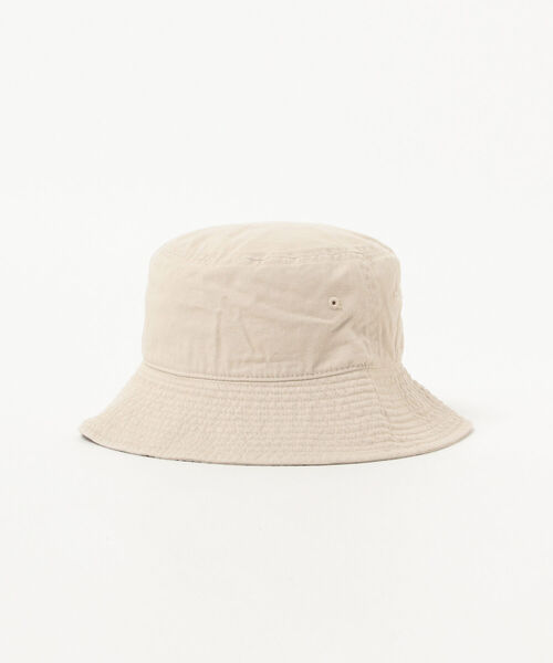 BeAMS DOT（ビームスドット）の「【WEB限定】BeAMS DOT / ロゴ バケットハット（ハット・メンズ・ブラック/ベージュ・FREE）」の9枚目の写真