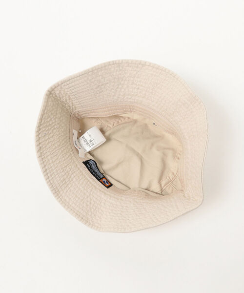 BeAMS DOT（ビームスドット）の「【WEB限定】BeAMS DOT / ロゴ バケットハット（ハット・メンズ・ブラック/ベージュ・FREE）」の11枚目の写真