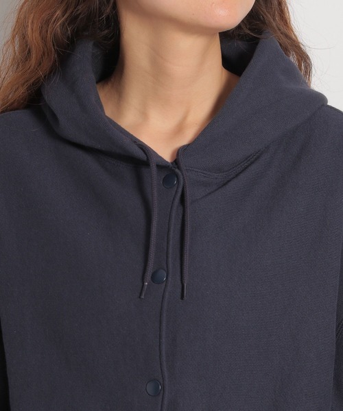 niko and...（ニコアンド）の「ヴィンテージライクカラースナップカーディガン（カーディガン/ボレロ・レディース・ナチュラル/ライトグリーン/ネイビー/パープル・MEDIUM/LARGE）」の9枚目の写真