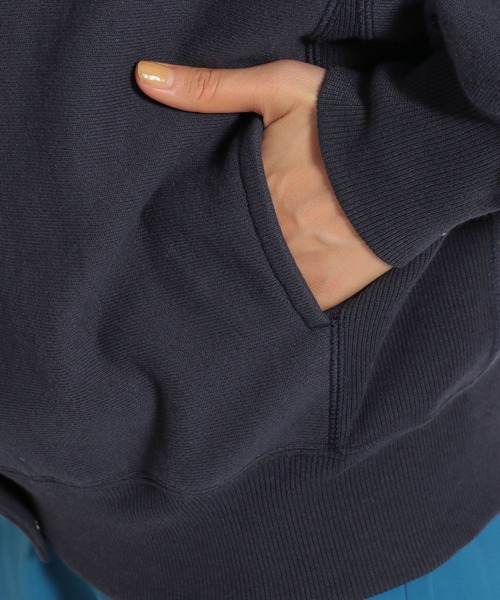 niko and...（ニコアンド）の「ヴィンテージライクカラースナップカーディガン（カーディガン/ボレロ・レディース・ナチュラル/ライトグリーン/ネイビー/パープル・MEDIUM/LARGE）」の11枚目の写真