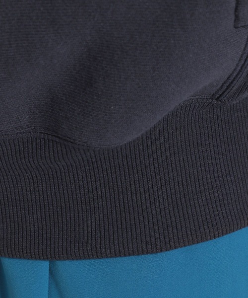 niko and...（ニコアンド）の「ヴィンテージライクカラースナップカーディガン（カーディガン/ボレロ・レディース・ナチュラル/ライトグリーン/ネイビー/パープル・MEDIUM/LARGE）」の12枚目の写真