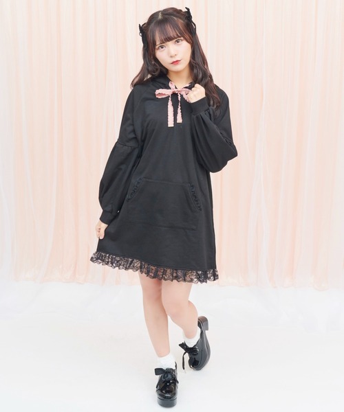 Secret Honey（シークレットハニー）の「ボリューム袖うさ耳パーカー