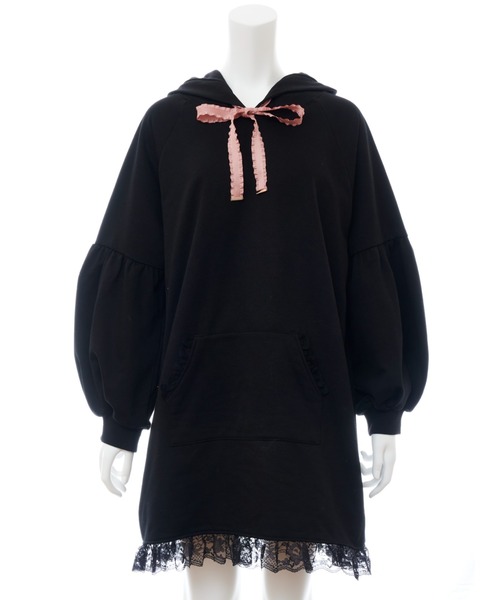 Secret Honey（シークレットハニー）の「ボリューム袖うさ耳パーカー