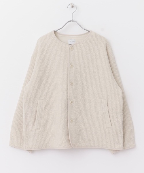 sss.w☆完売品・新品☆ アーバンリサーチ　ノーカラージャケット URBAN RESEARCH DOORS ジャケット ノーカラージャケット キルトノー