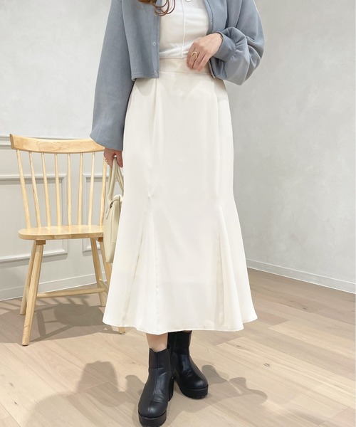 apres jour(アプレジュール)の「アソートマーメイドスカート【ZOZOTOWN限定アイテム】(スカート・レディース・アイボリー/ホワイト系その他/ピンクベージュ/ピンク系その他・X-LARGE/フリー)」の15枚目の写真