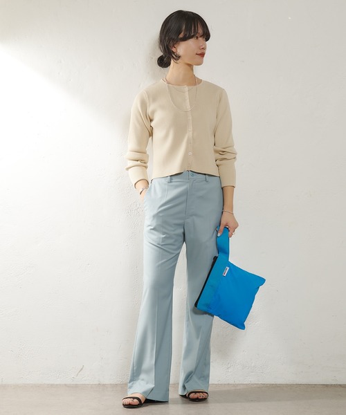 SHENERY(シーナリー)の「(NYLONY/ナイロニー) ワンハンドルバッグ(トートバッグ・レディース・ブルー/オレンジ/グリーン/ピンク・FREE)」の9枚目の写真