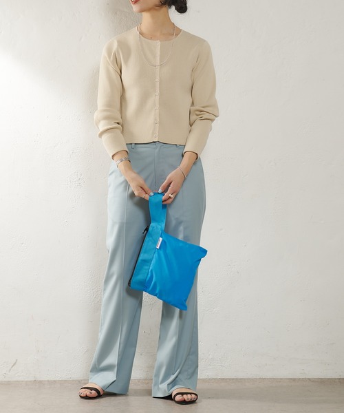 SHENERY(シーナリー)の「(NYLONY/ナイロニー) ワンハンドルバッグ(トートバッグ・レディース・ブルー/オレンジ/グリーン/ピンク・FREE)」の22枚目の写真